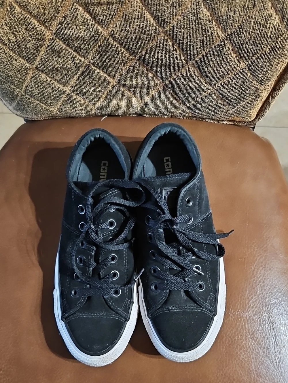 Converse Chuck Taylor All Star Madison Ox Lace Up Low Top Sneakers Shoes Suede
